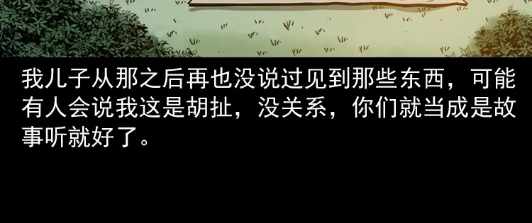 《三老爷诡事会》我儿子的故事 第135页