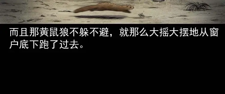 《三老爷诡事会》黄皮子医院 第13页
