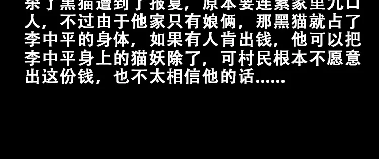 《三老爷诡事会》黑猫 第83页