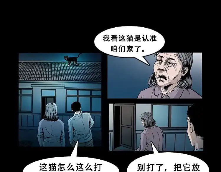 《三老爷诡事会》黑猫 第24页