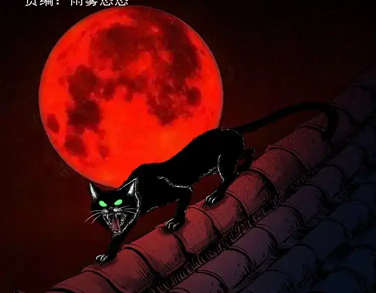 《三老爷诡事会》黑猫 第2页