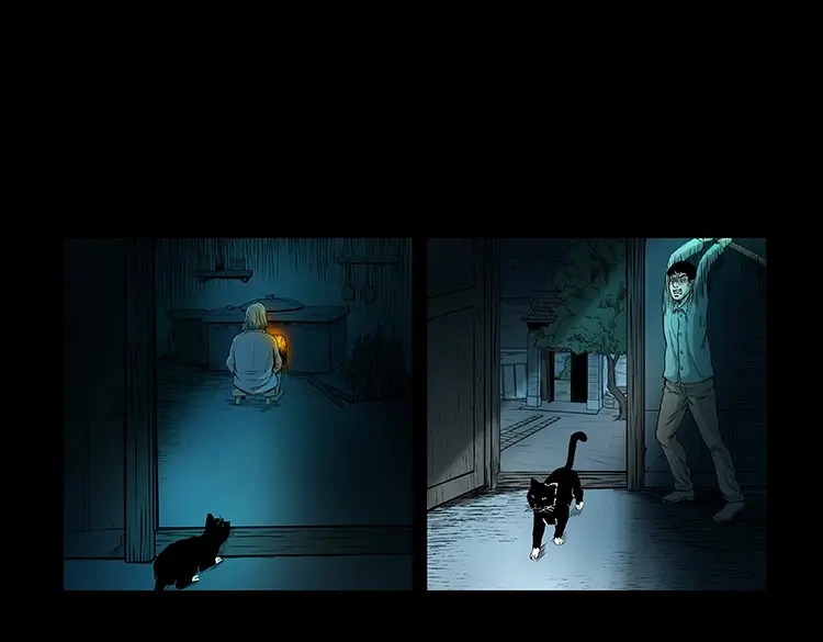 《三老爷诡事会》黑猫 第28页