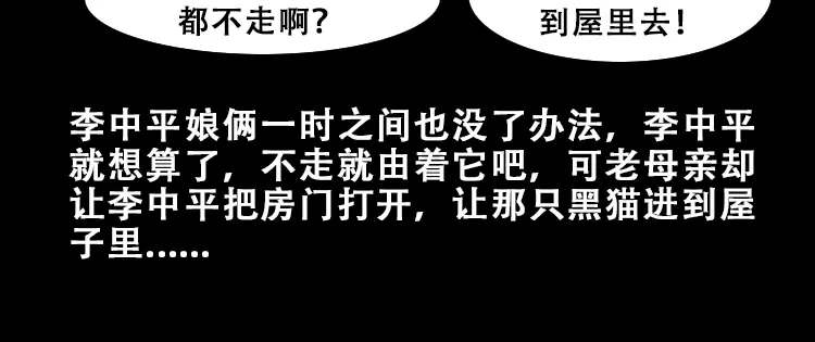 《三老爷诡事会》黑猫 第25页