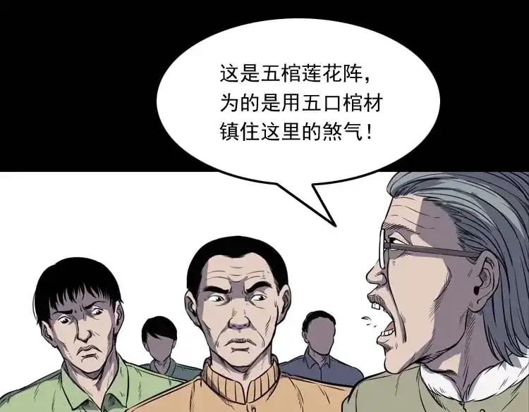 《三老爷诡事会》五棺莲花阵 第37页