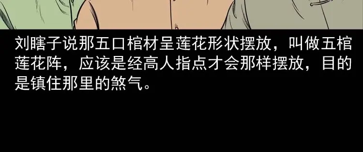 《三老爷诡事会》五棺莲花阵 第38页