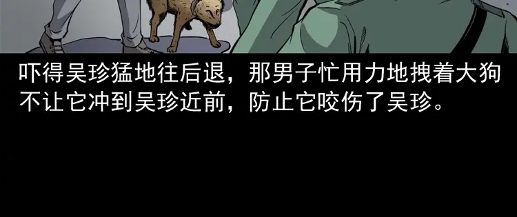《三老爷诡事会》消失的妻子 第13页