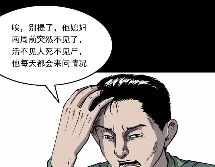 《三老爷诡事会》消失的妻子 第30页