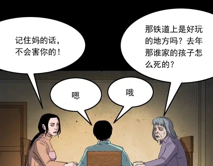 《三老爷诡事会》火车道诡事 第52页
