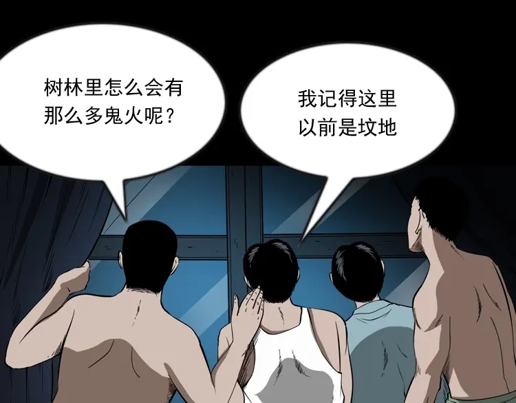 《三老爷诡事会》鬼火 第38页