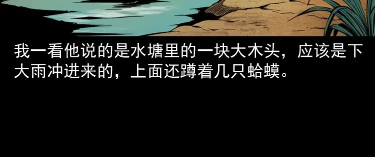 《三老爷诡事会》水塘惊魂 第110页