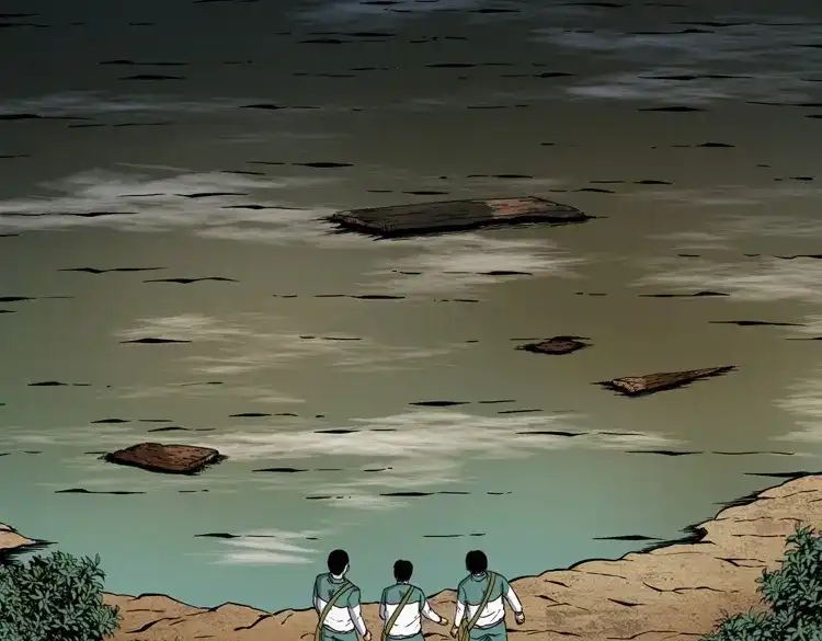 《三老爷诡事会》水塘惊魂 第101页