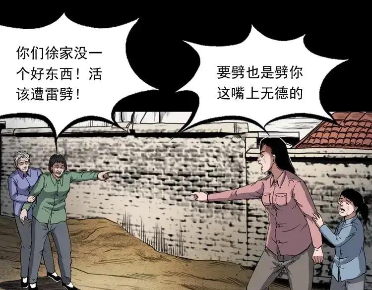 《三老爷诡事会》雷劈诅咒 第111页