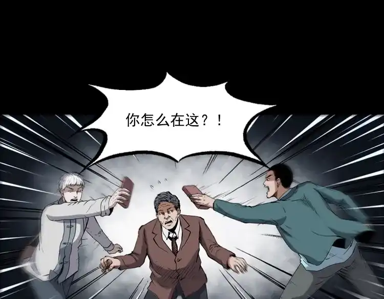 《三老爷诡事会》白头鬼之缚灵 第206页