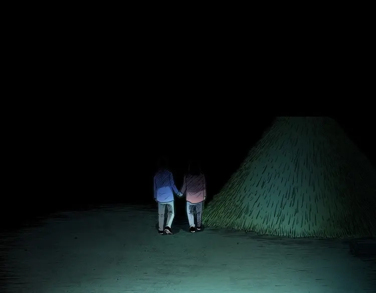 《三老爷诡事会》打谷场惊魂 第76页