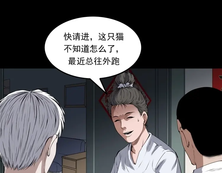 《三老爷诡事会》白头翁之猫灵 第28页