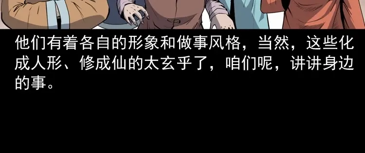 《三老爷诡事会》仙家异闻 第11页