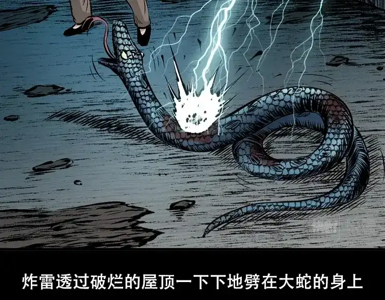 《三老爷诡事会》三人招雷劈 第127页
