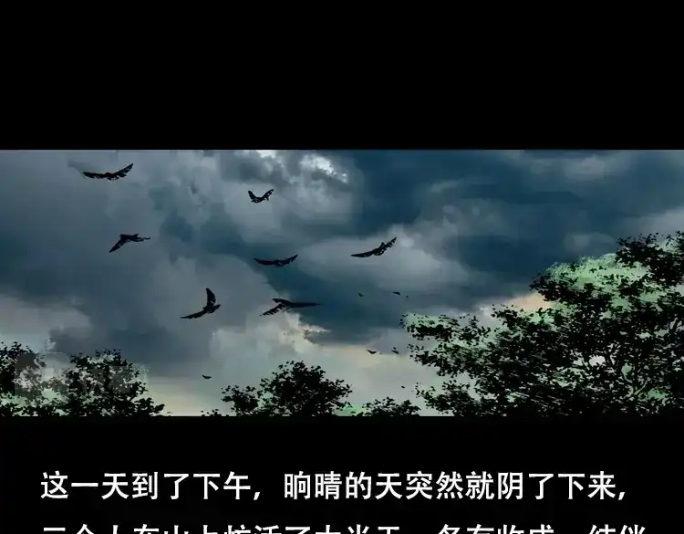 《三老爷诡事会》三人招雷劈 第13页