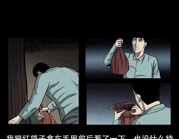 《三老爷诡事会》红布袋 第42页