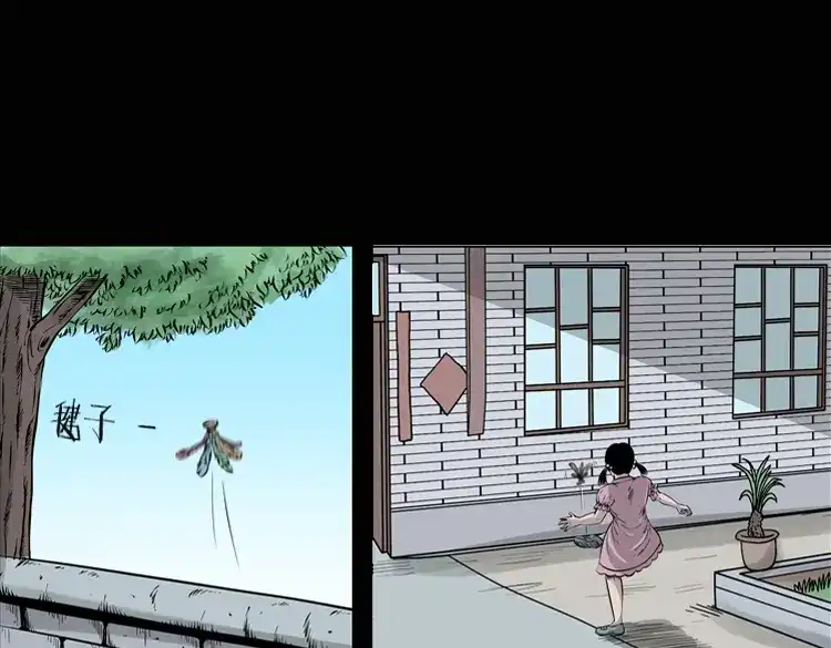 《三老爷诡事会》通灵女孩 第6页