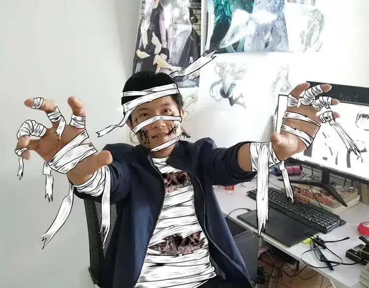 《三老爷诡事会》万圣节彩蛋 第23页
