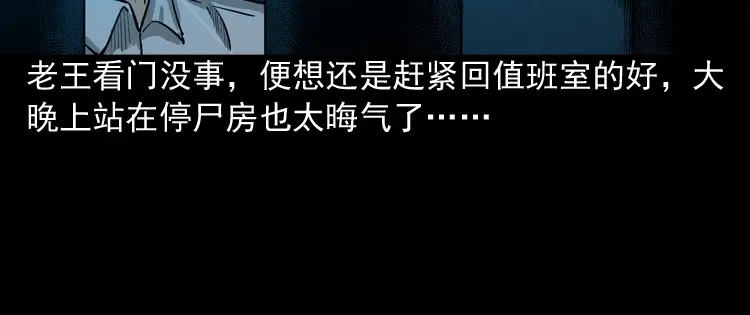 《三老爷诡事会》太平间值班夜 第61页
