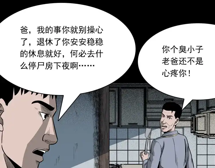 《三老爷诡事会》太平间值班夜 第8页