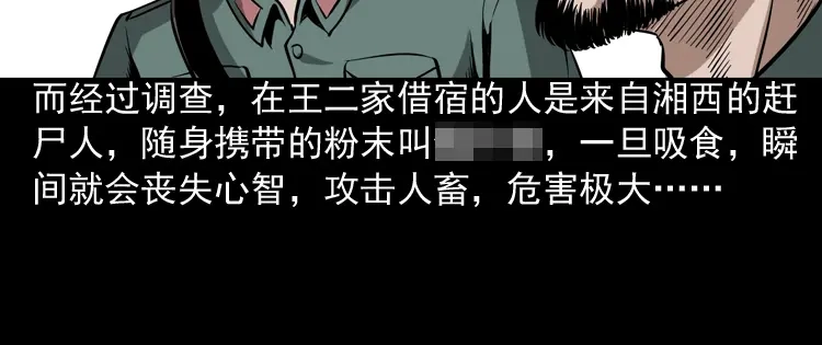 《三老爷诡事会》赶尸 第29页