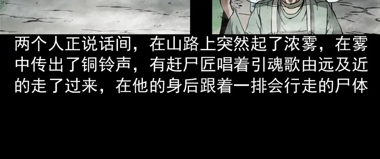 《三老爷诡事会》赶尸 第33页
