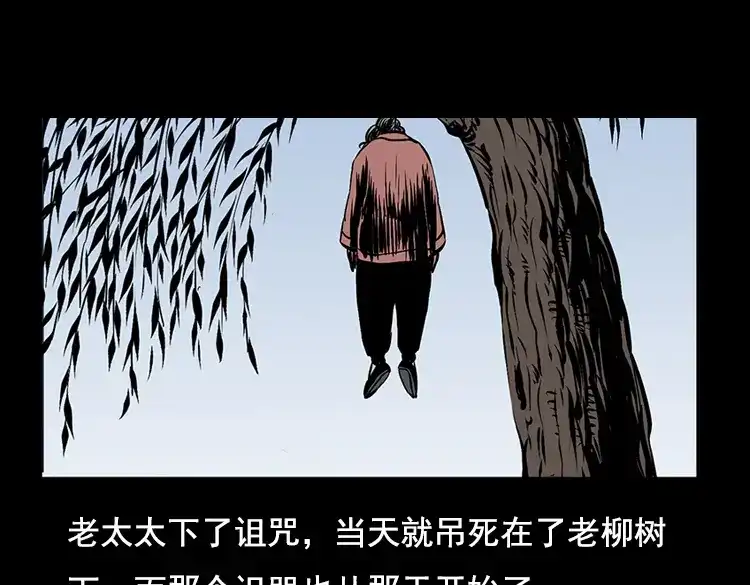《三老爷诡事会》花柳树 第118页