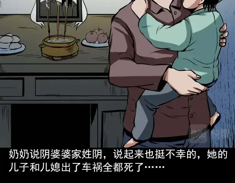 《三老爷诡事会》阴婆婆 第216页