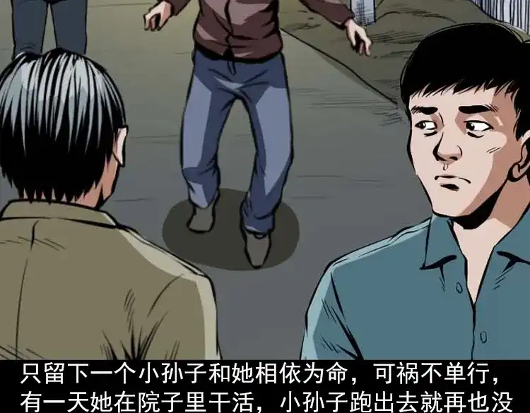 《三老爷诡事会》阴婆婆 第219页