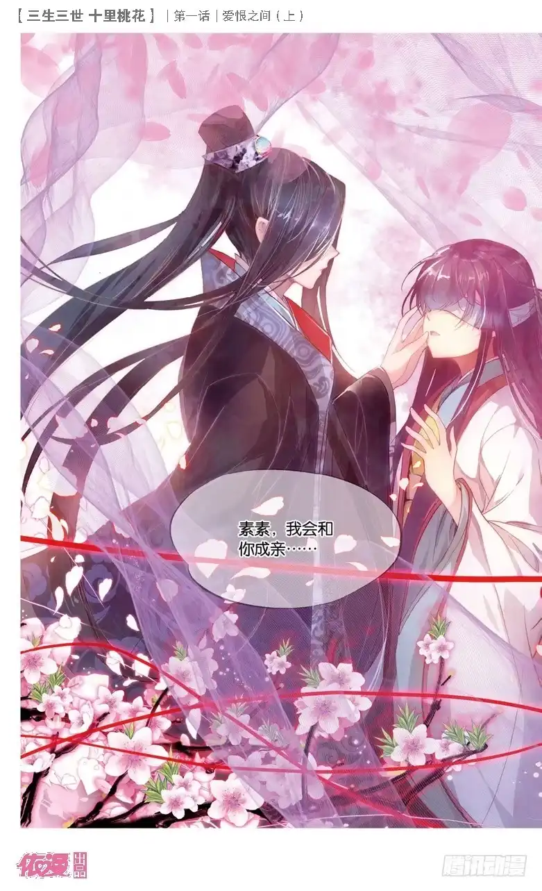 三生三世 十里桃花 01 爱恨之间（上） 第13页