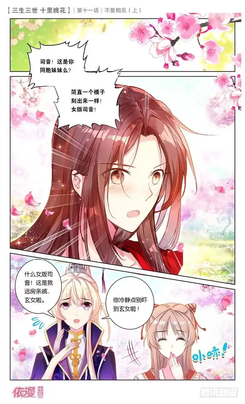 三生三世 十里桃花 22 不复相见（上） 第5页