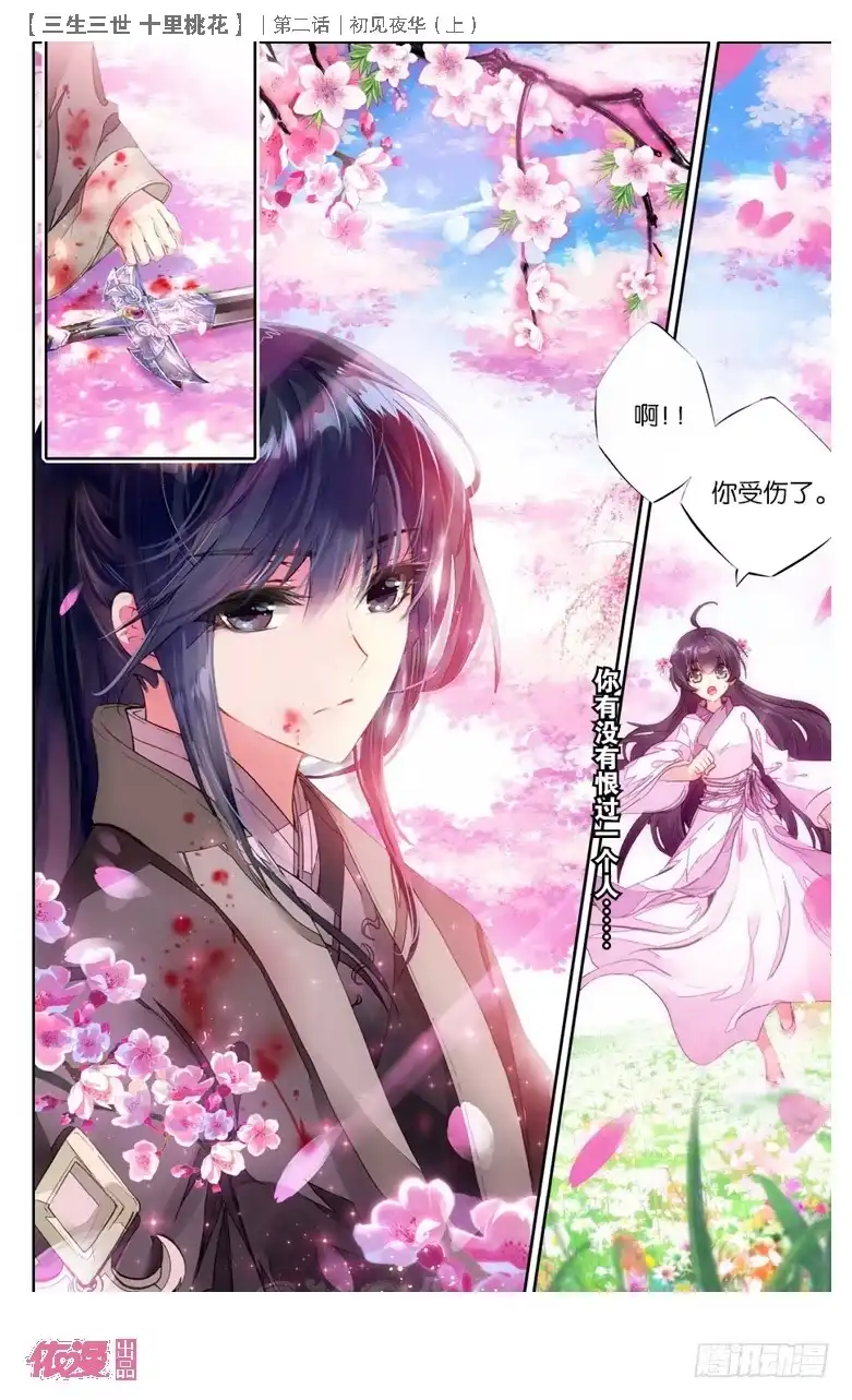 三生三世 十里桃花 03 初见夜华（上） 第2页