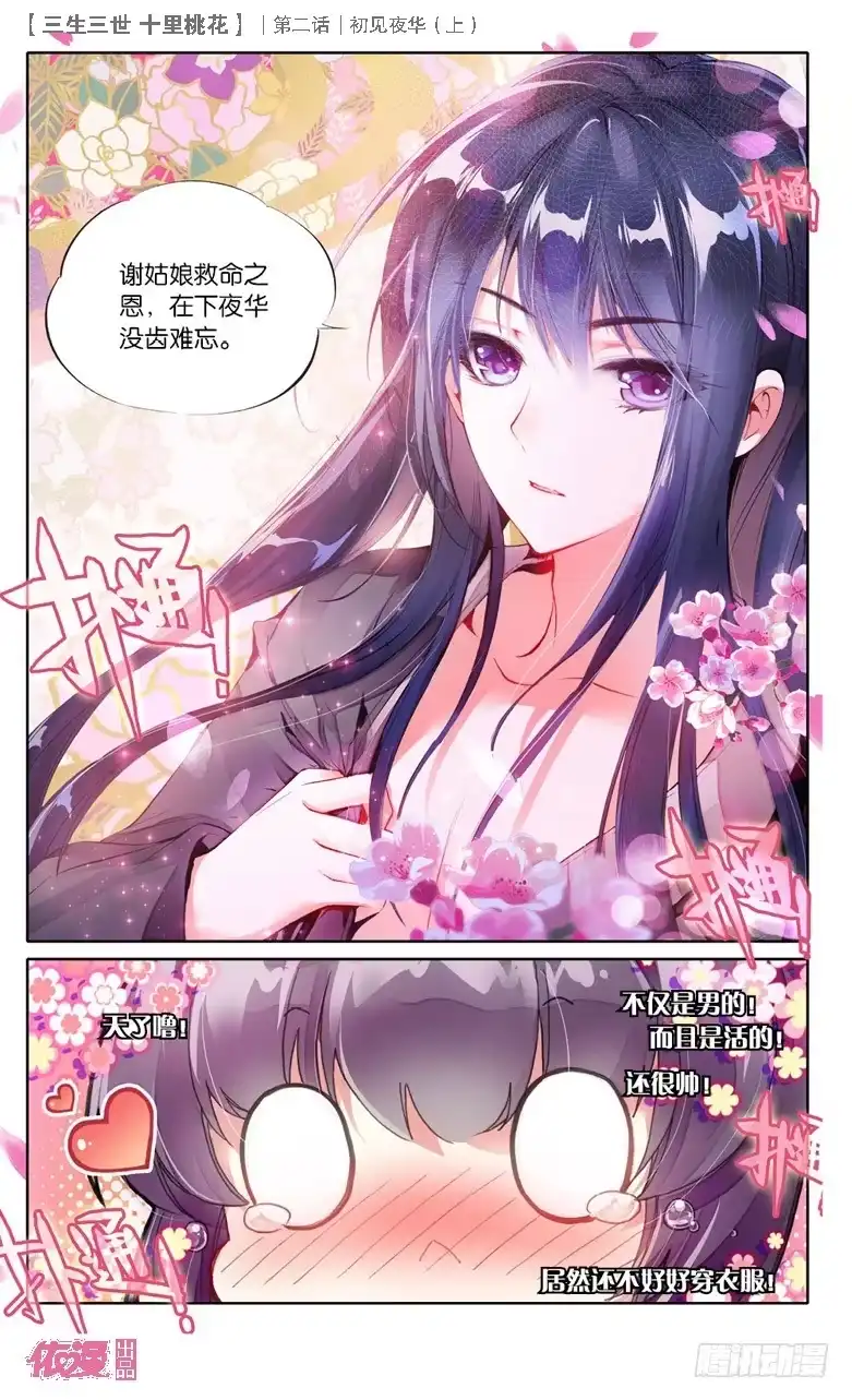 三生三世 十里桃花 03 初见夜华（上） 第8页