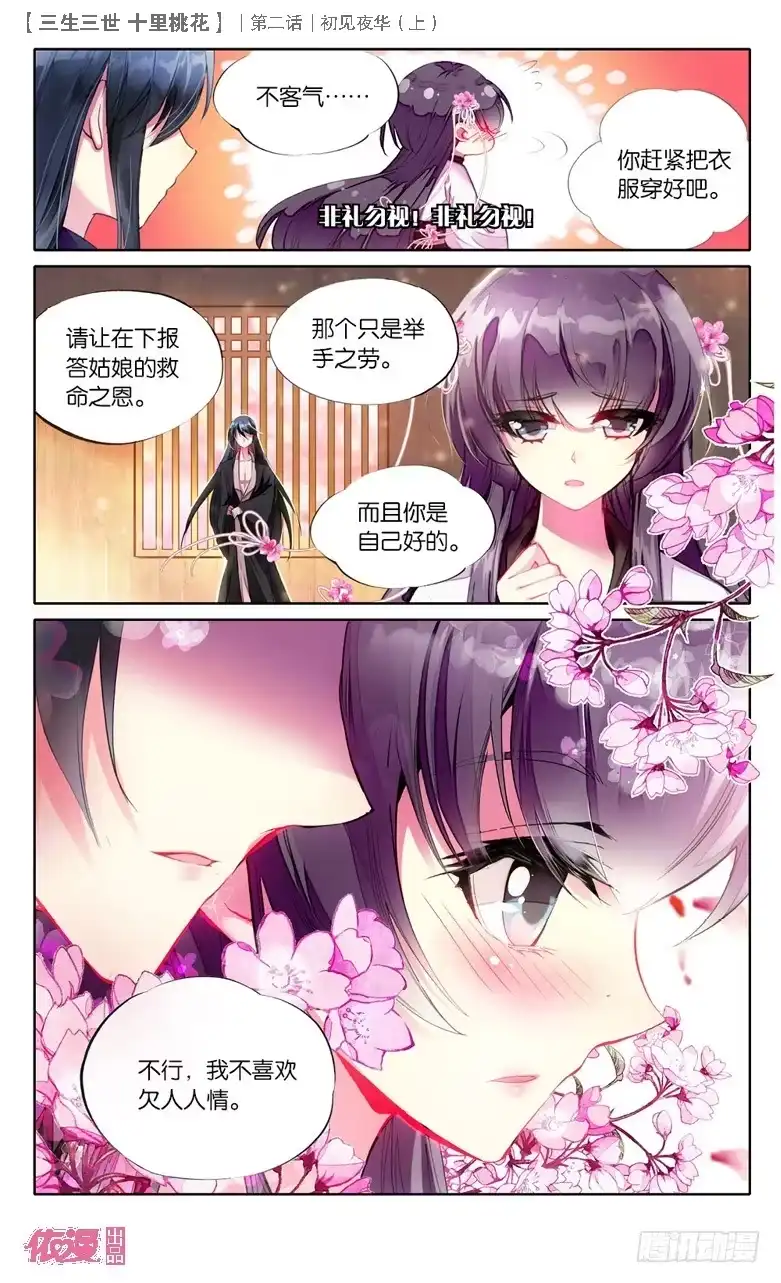 三生三世 十里桃花 03 初见夜华（上） 第9页