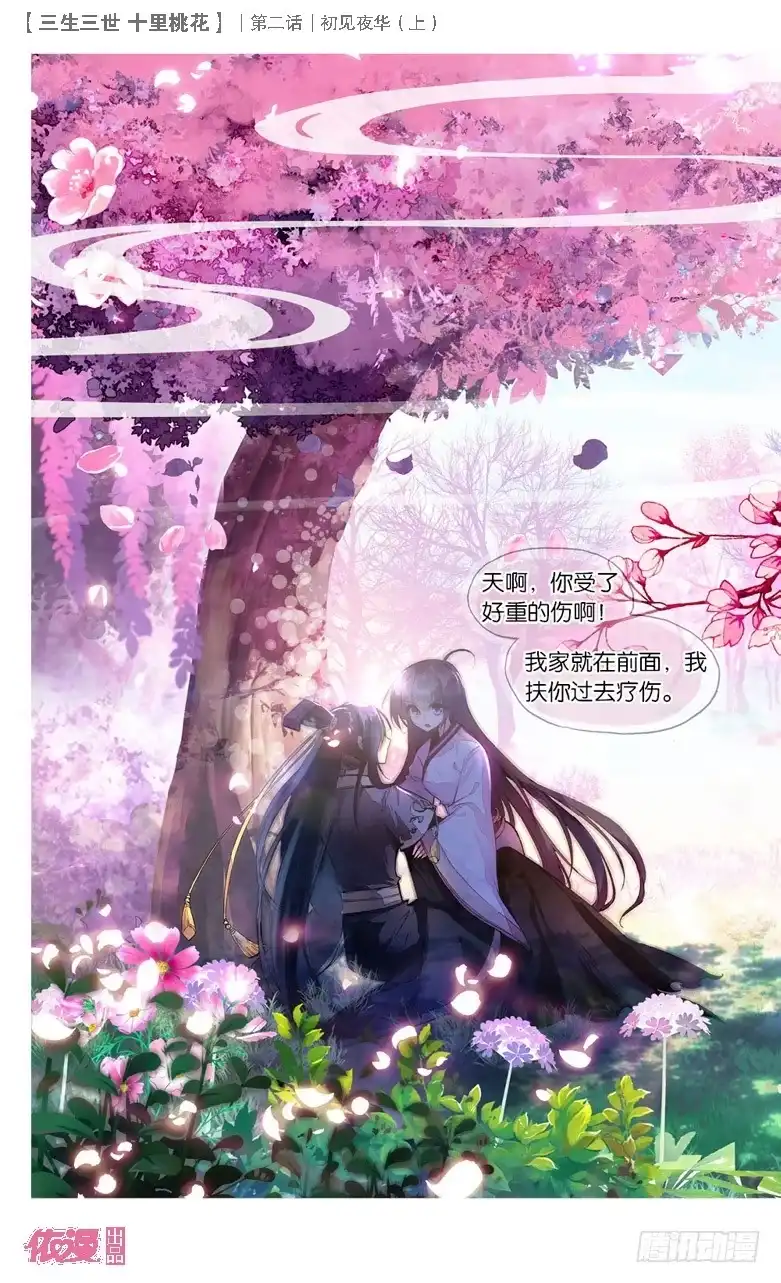 三生三世 十里桃花 03 初见夜华（上） 第3页
