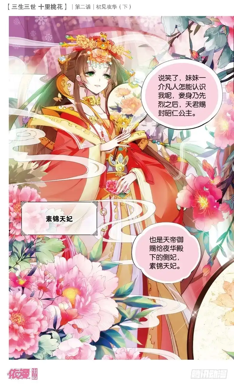三生三世 十里桃花 04 初见夜华（下） 第13页