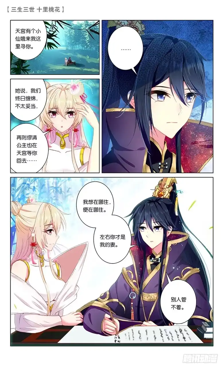 三生三世 十里桃花 43 阿离生辰（上） 第4页