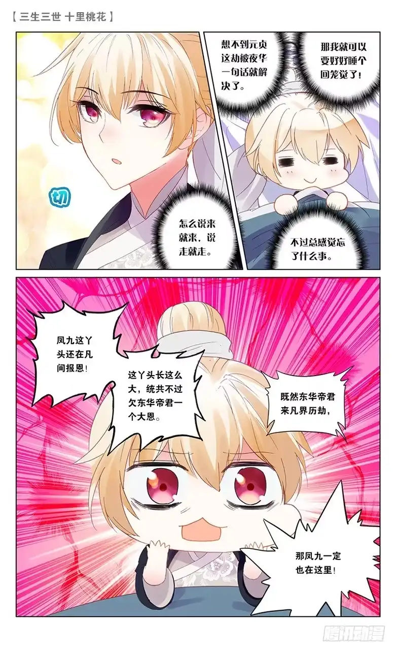 三生三世 十里桃花 57 两生咒术（下） 第1页