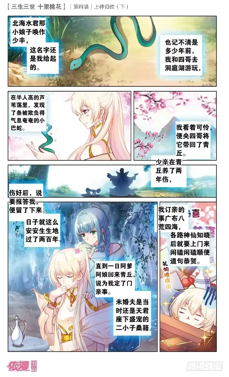 三生三世 十里桃花 08 上神归位（下） 第6页