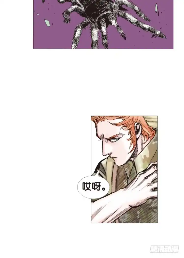 《杀道行者》第118话：黑日军团2 第44页
