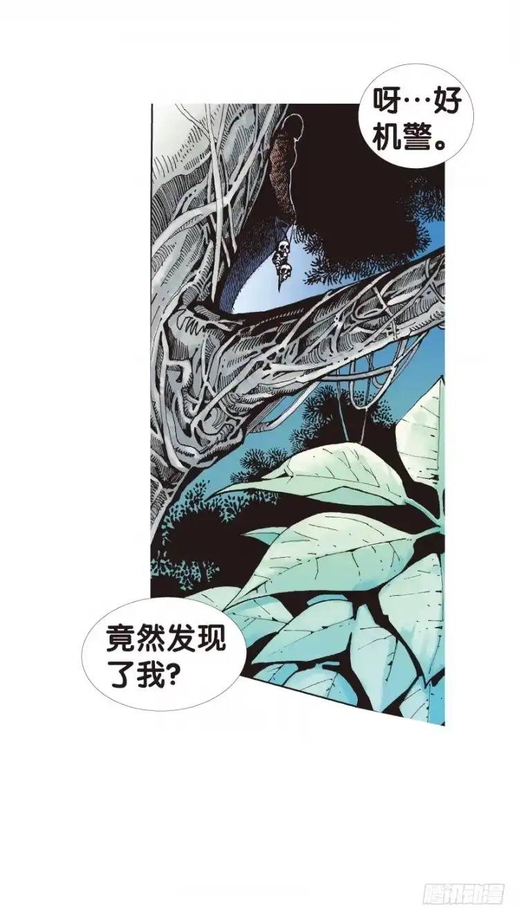 《杀道行者》第125话：丛林凶灵3 第34页