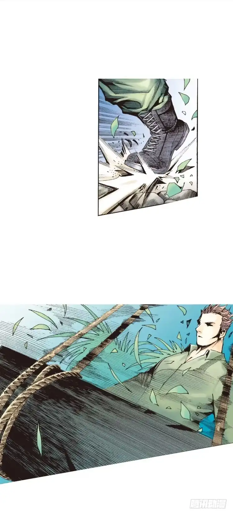 《杀道行者》第126话：神的敌人1 第38页