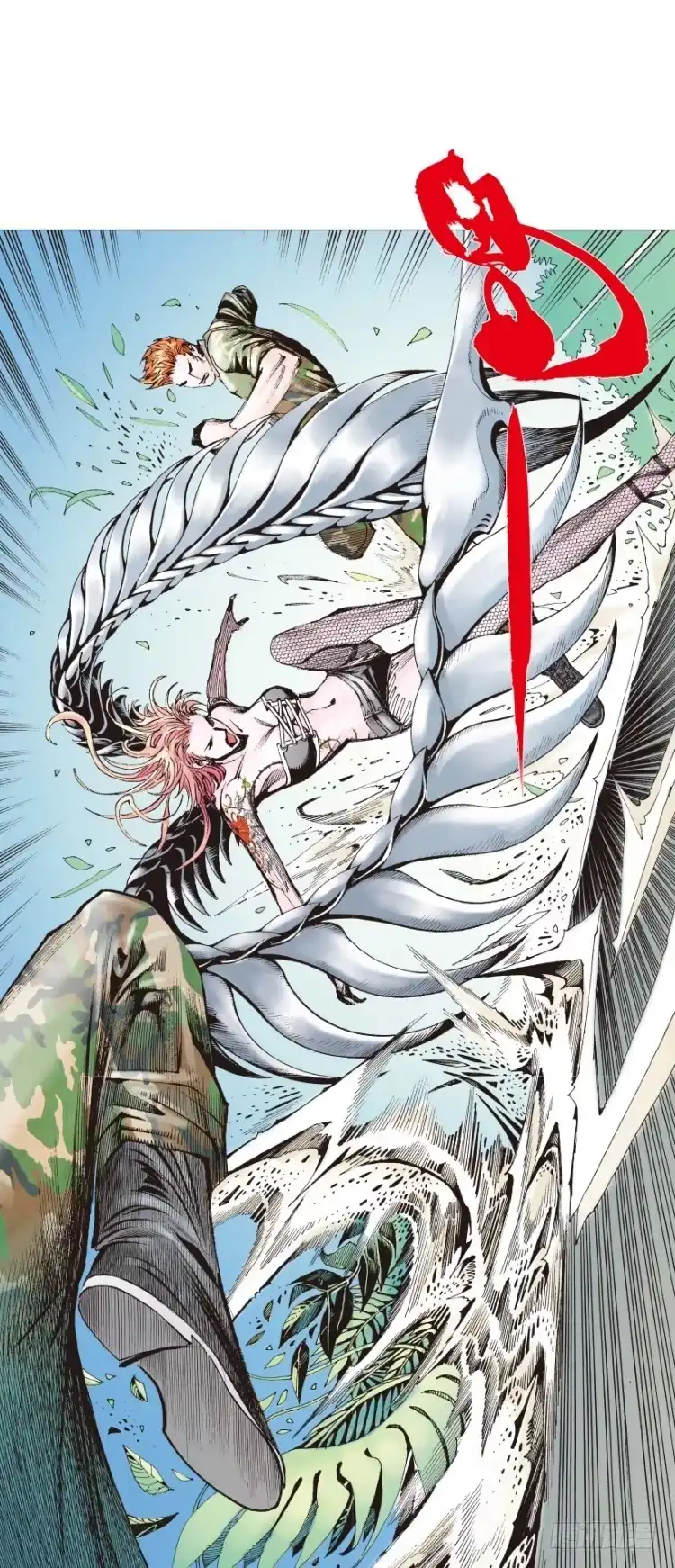 《杀道行者》第144话：狂暴现身1 第22页