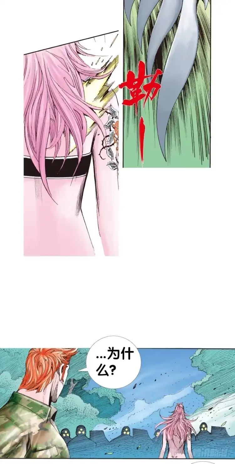 《杀道行者》第149话：最大牺牲，最强力量3 第43页