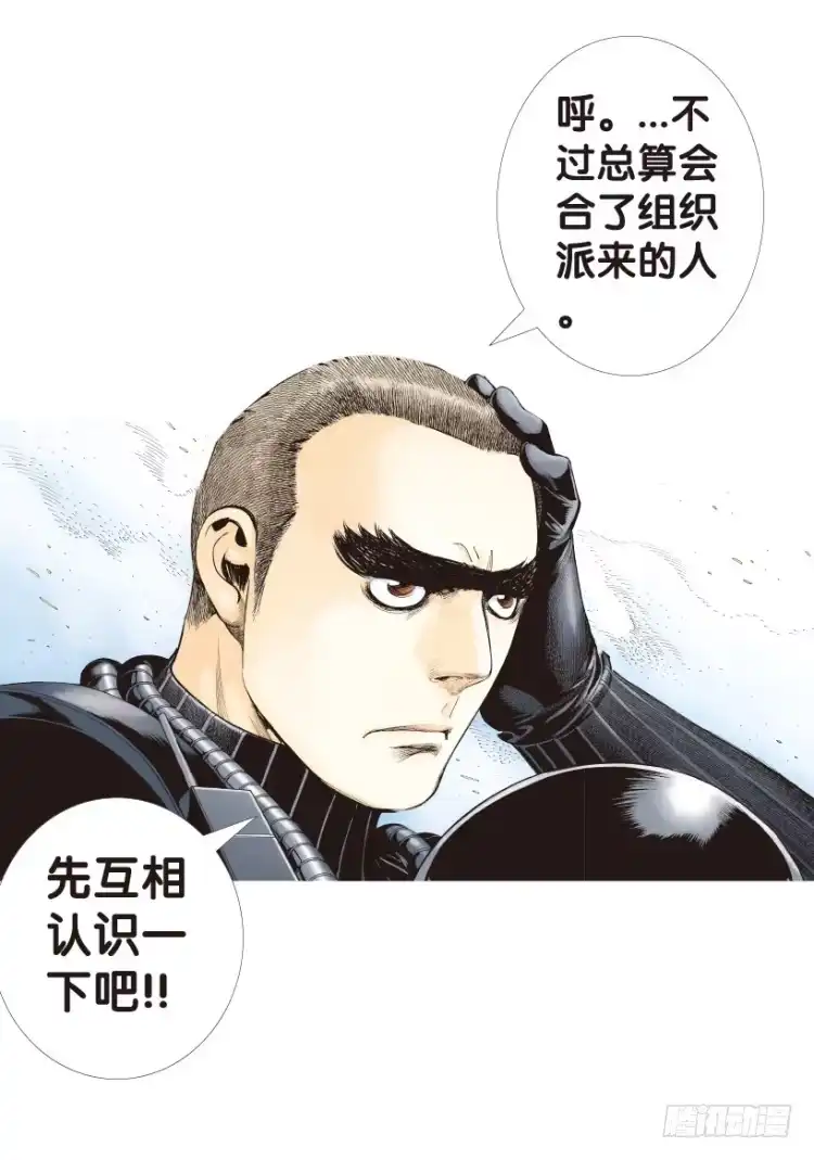 《杀道行者》第150话：非洲之鹰1 第37页