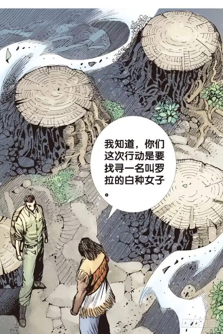 《杀道行者》第152话：非洲之鹰3 第38页