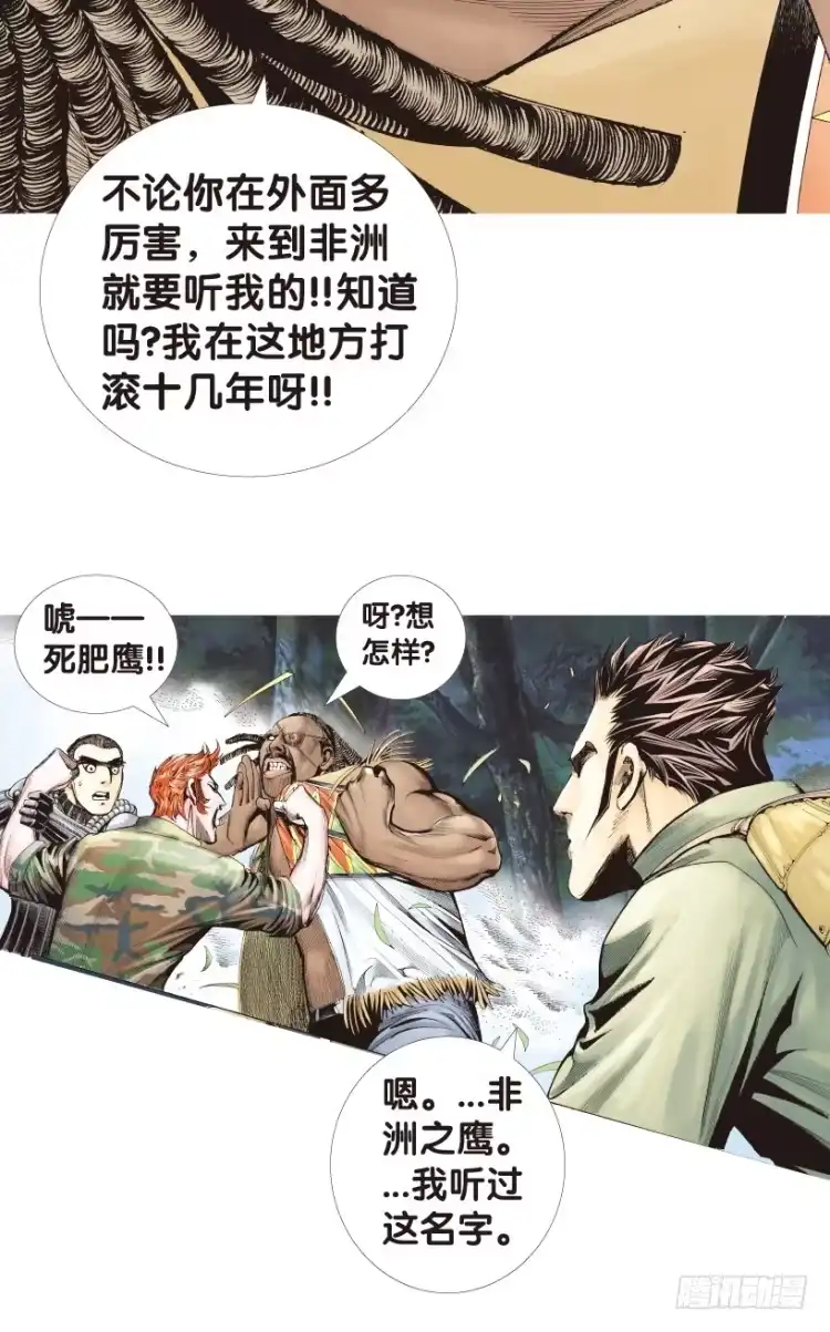 《杀道行者》第152话：非洲之鹰3 第29页